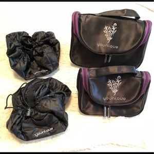 Younique Makeup Bag Lot Cosmetic bags